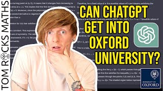 Can ChatGPT Pass the Oxford University Admissions Test? screenshot 3