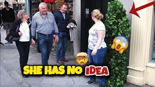 Download Lagu Girl Has No idea 😱 |  Bushman Prank | Funny Prank in Public | People’s Unexpected Reactions 🤯🤣 MP3