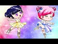 Anna x Lisa Ballet Juntas - Historia de Crecimiento | Gacha Life x Gacha Club | Rainbow Z en Español