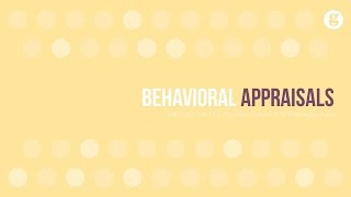 Behavioral Appraisals