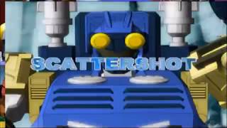 Transformers Cybertron alternate opening