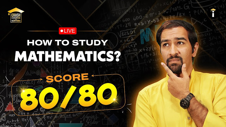 📚 Want to Score 80/80 in Maths? Join Vijaytharu Crash Course Now! 🚀