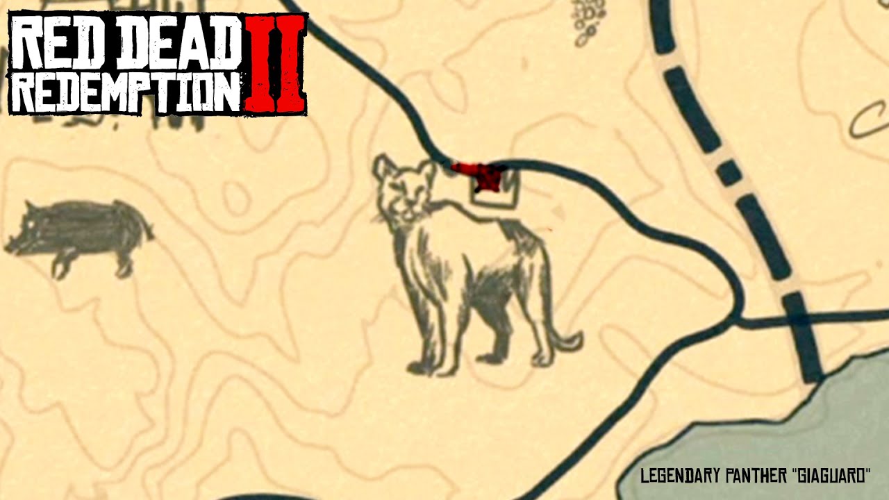 How to hunt Legendary Panther "Giaguaro"