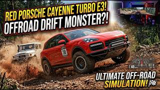 porshe cayenne Offroad Drifting screenshot 2
