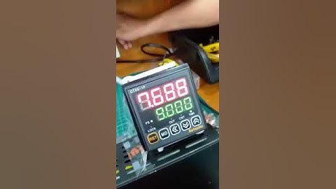 AUTONICS CT SERIES/ TIMER MODE. REMAIN AS PER SET VALUE