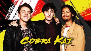 Cobra Kai Season 4 Spoiler Interview: Xolo Maridueña, Jacob Bertand & Gianni DeCenzo