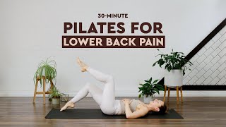 30 MIN GENTLE PILATES FOR LOWER BACK PAIN | By an Osteopath | Functional Strength