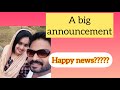Big announcement ||pregnant?? || New home||