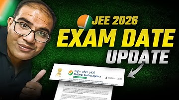 Jee 2026 | NTA Update | Exam Dates | 1st Attempt | Vinay Shur Sir