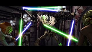 Lair Of General Grievous 4K Hdr - Star Wars The Clone Wars