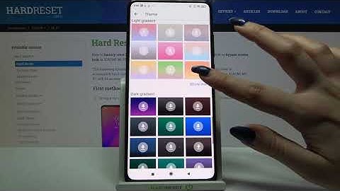 How to Change Look of Keyboard in Xiaomi Mi 9T - Pick Keyboards Theme