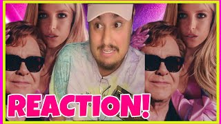 BRITNEY SPEARS ELTON JOHN HOLD ME CLOSER OFFICIAL VIDEO REACTION.
