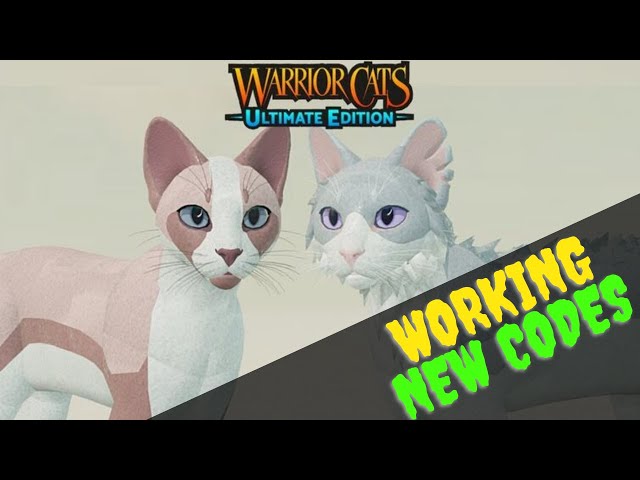 2022) How to Use * Warrior Cats * Codes