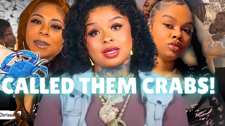 Crips♿️ EXPOSE The REAL Reason They Jumped Chrisean‼️EXCLUSIVE TEA‼️