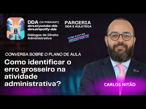Como identificar o erro grosseiro na atividade administrativa?