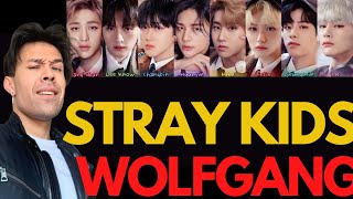 STRAY KIDS WOLFGANG REACTION - MOZART WOULD BE PROUD