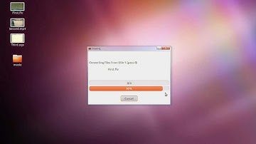 How to merge different video formats in ubuntu