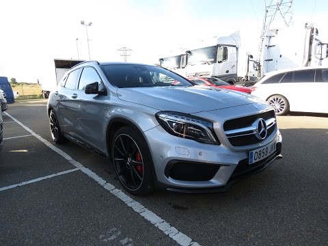 Mercedes GLA45 AMG