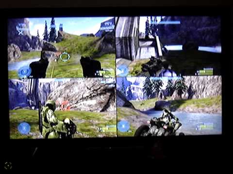 Vídeo: Quatro Jogadores Cooperados Para Halo 3?