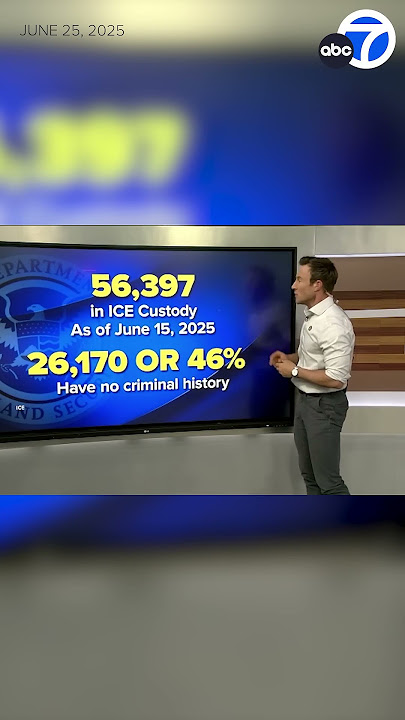 Download lagu Majority arrested by ICE in LA have no criminal history, data shows