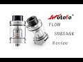 味濃すぎ~な爆煙クリアロ!!【VAPE】Wotofo FLOW SUBTANK【レビュー】