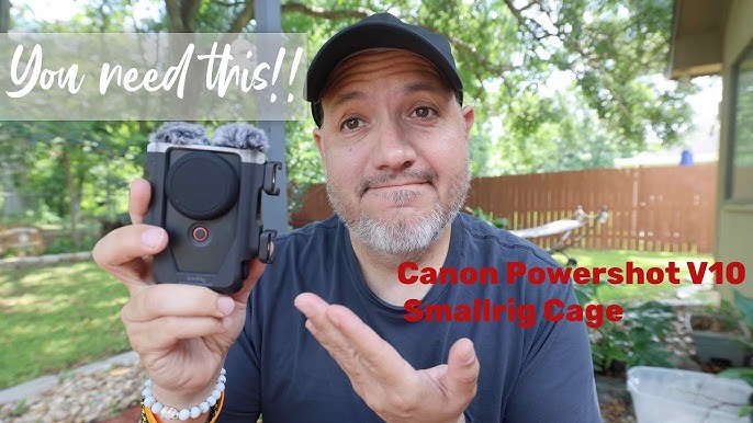 SmallRig Cage Kit for Canon PowerShot V10 4235