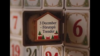 Braths Seo Julkalender - 3 December 2025 - Förutspå Trender Med Llm