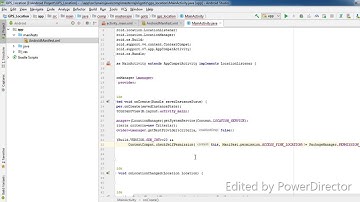 Develop a Mobile Application that uses GPS Location Information