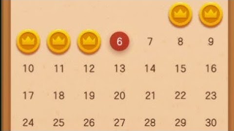 block jigsaw puzzle game task day 6 April gameplay walkthrough