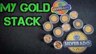 Full Gold Stack! The best precious metal to stack