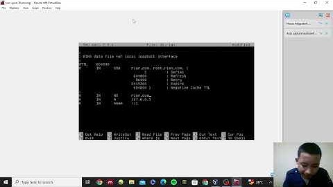 TUTORIAL CARA KONFIGURASI DNS SERVER, FTP, WEB SERVER, DATABASE SERVER, MAIL SERVER , FILE SERVER