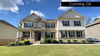 Home for Sale in Cumming, Ga- 6 Bedrooms- 5 Bathrooms- #AtlantaHomesForSale