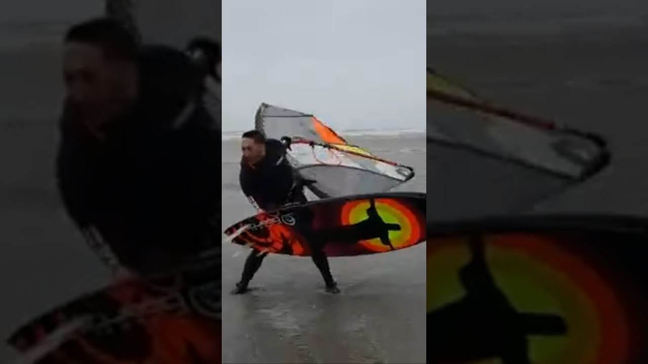 Walk the walk (at 50kn)😄🌪️🌪️ 