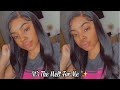 VERY NATURAL HD FRONTAL WIG INSTALL Ft. ULA HAIR | Luxury Tot