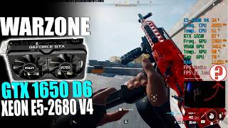 WARZONE 5 | E5 2680 V4 + GTX 1650 GDDR6 | BO7 | XEON E5-2680 V4 | X99 [1]