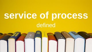 Service of Process | Explained Simply (Civil Procedure) Net Worth