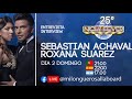 25ª Night Fever - Roxana Suarez y Sebastian Achaval