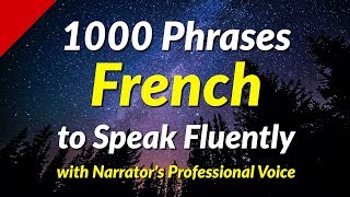 1000 Phrases to Speak French Fluently screenshot 5