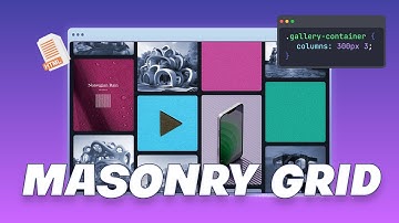 Responsive Masonry Grid with CSS like Pinterest