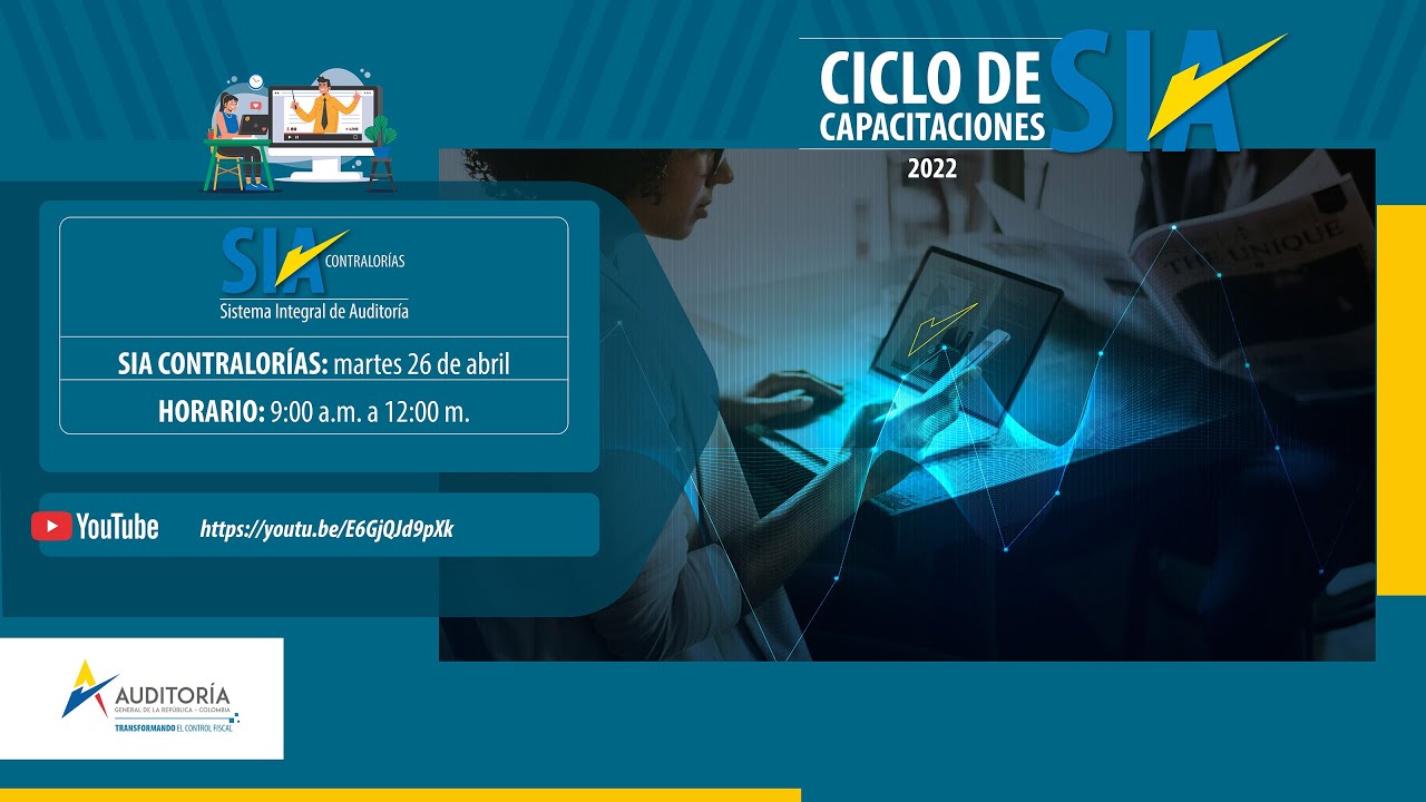 Capacitación SIA Contralorías
