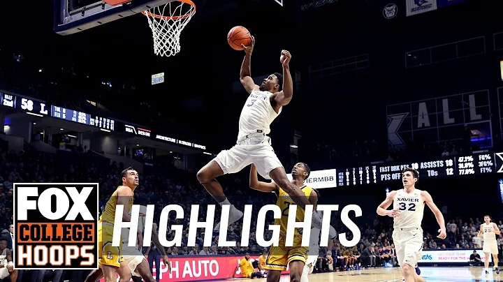 No. 25 Xavier blows past Lipscomb despite 25 point...