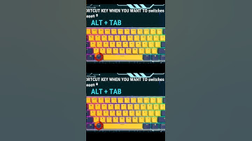 ALT +TAB SHORTCUT KEY