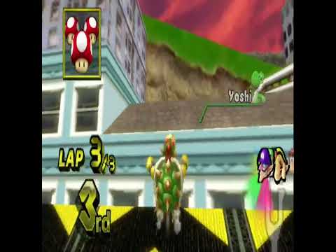 Unlucky Bowser Mario Kart Wii