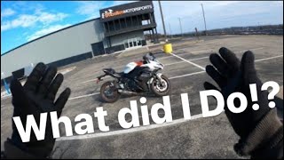 How to take a new motorcycle home: first ride: beginner rider: #ninja650 #motorcycle #2024