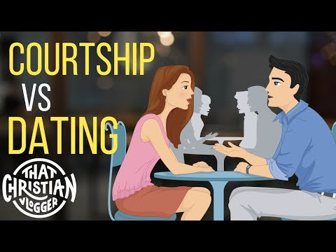 Let's talk about courtship...