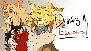 'Drawing a _____!'  Expressions (Part 1)