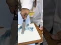 軟膏が練られていく様子です🥼