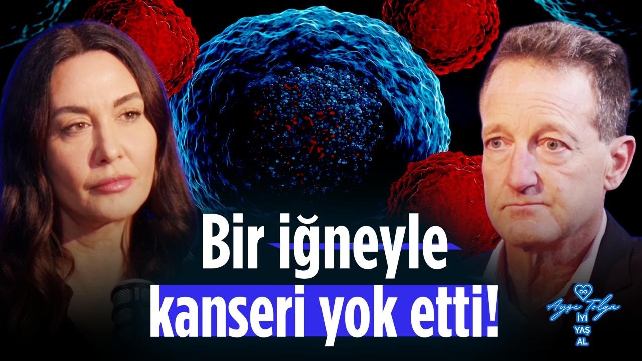 Kanser Tarihe Karışır mı? Gen Terapisi, Longevity ve Rejeneratif Tıp | Dr. Patrick E. Sewell Jr.
