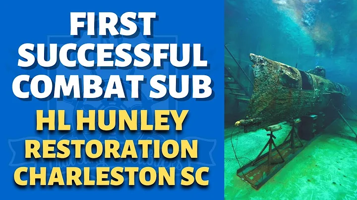 Hunley Restoration in Charleston - First Successfu...