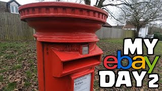 My Day As A FullTime Ebay Seller 2  £8000 Monthly  What Do I Do?